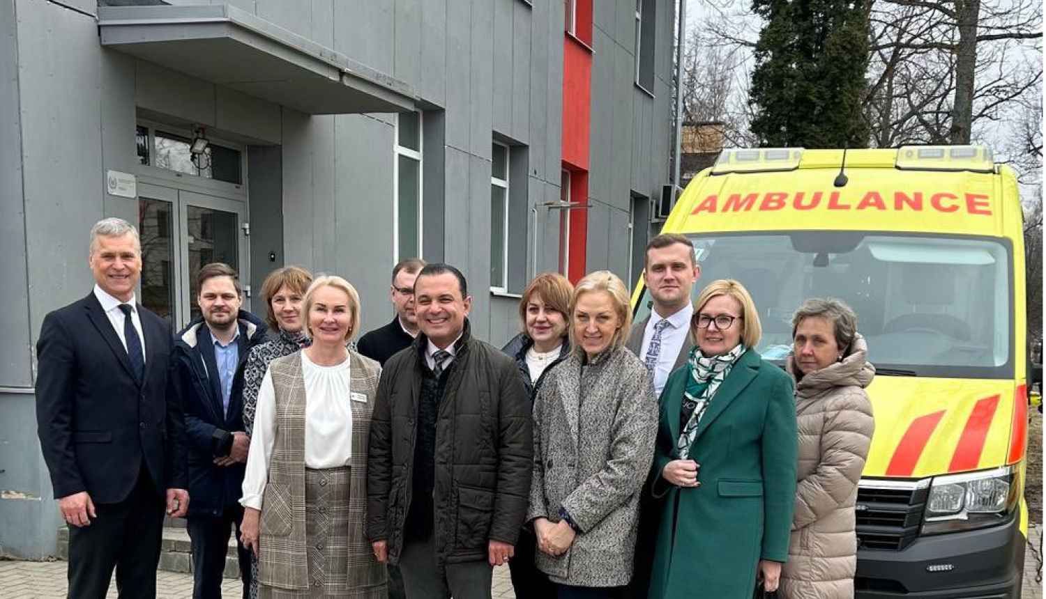 Preiļu slimnīcas apmeklējums