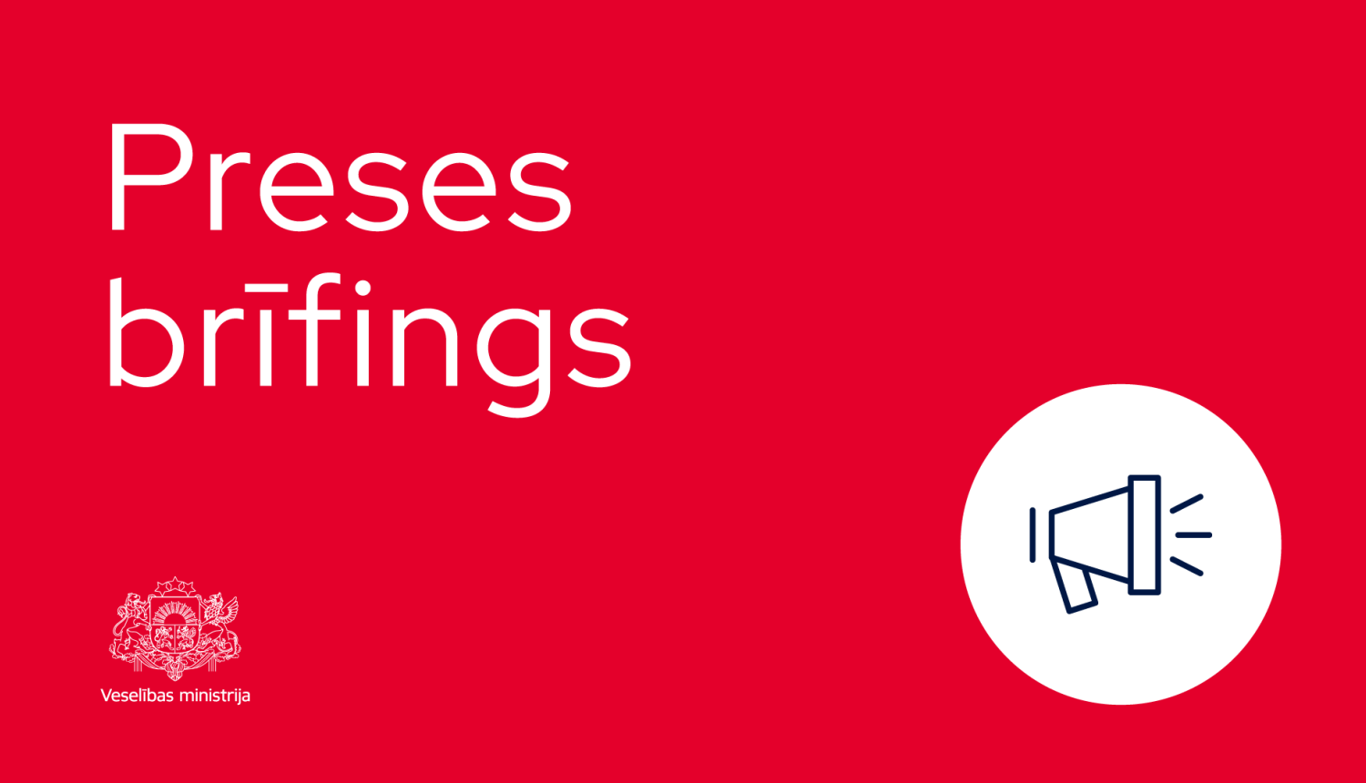 Preses brīfings
