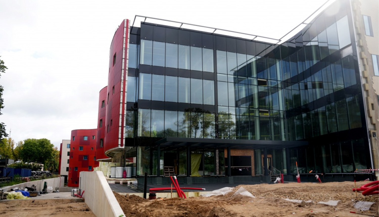 Paula Stradiņa klīniskās universitātes slimnīcas jaunais korpuss