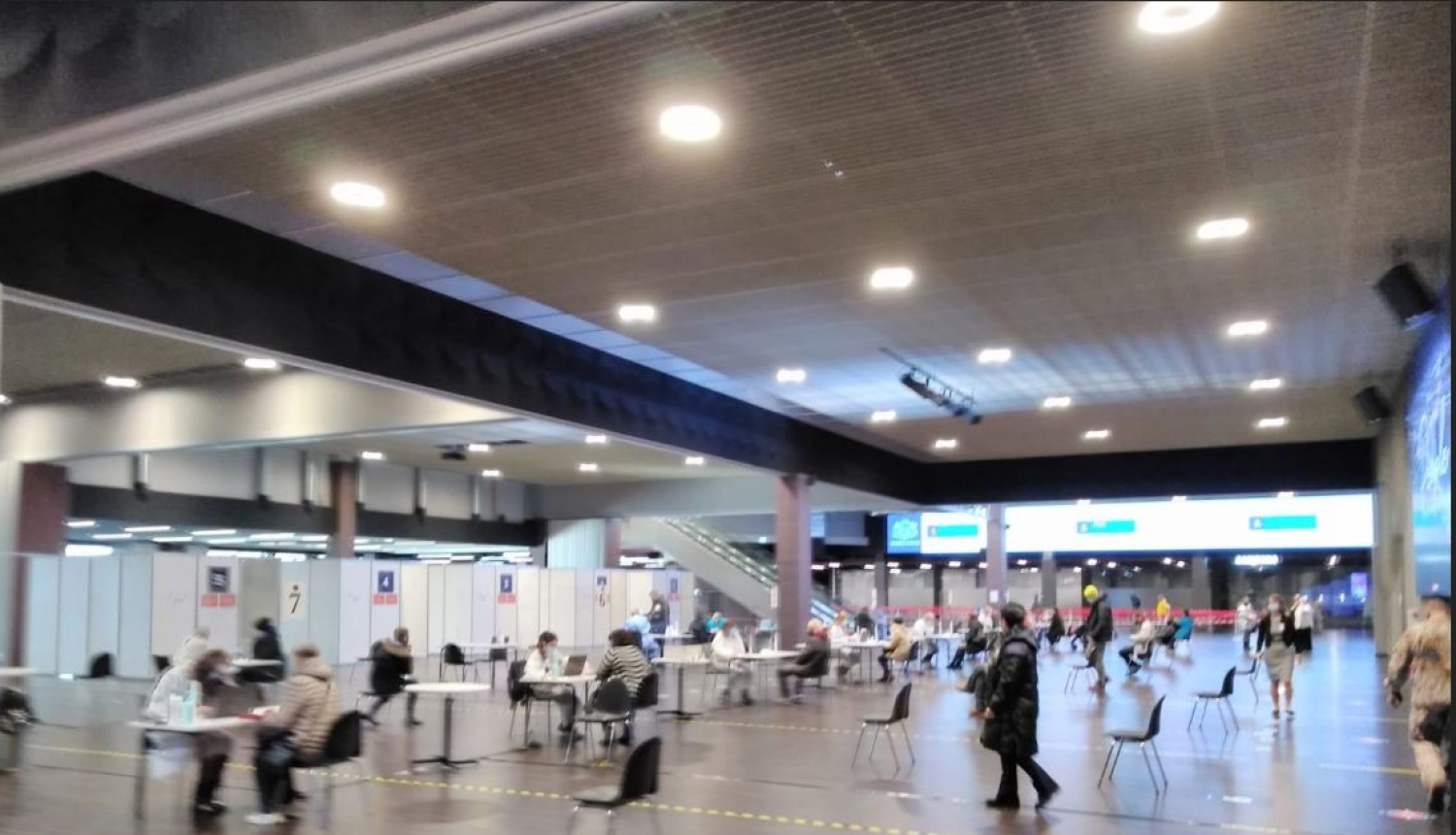 vakcinācijas centrs