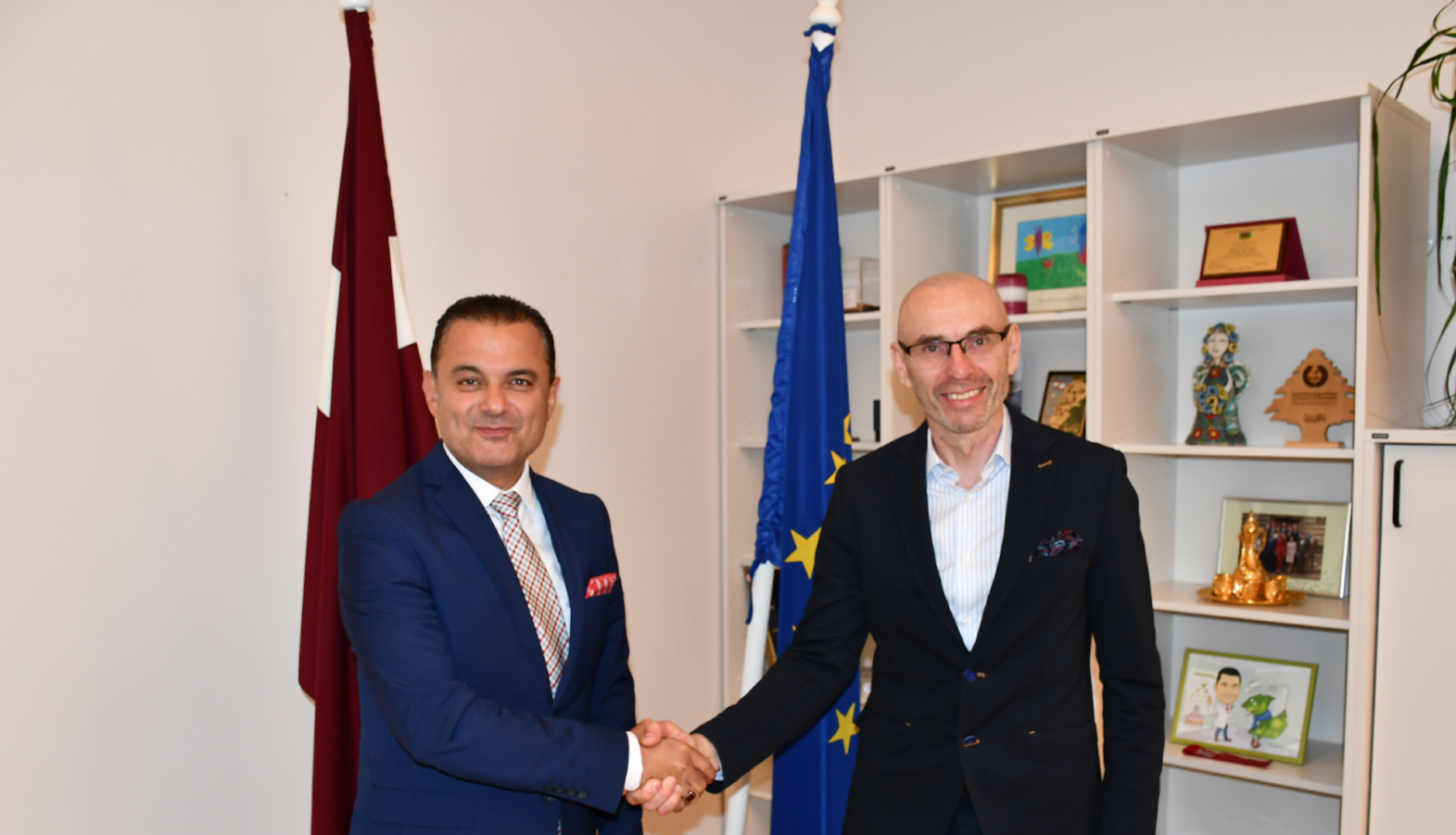 Tikšanās ar PVO pārstāvi