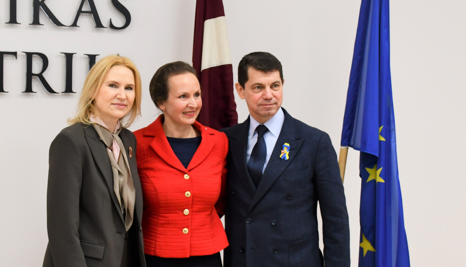 Tikšanās ar Ukrainas parlamenta vicespīkeri