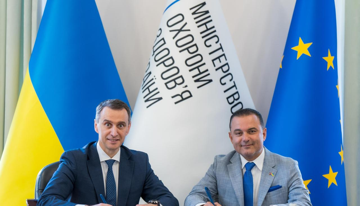 Ukrainas veselības ministrs