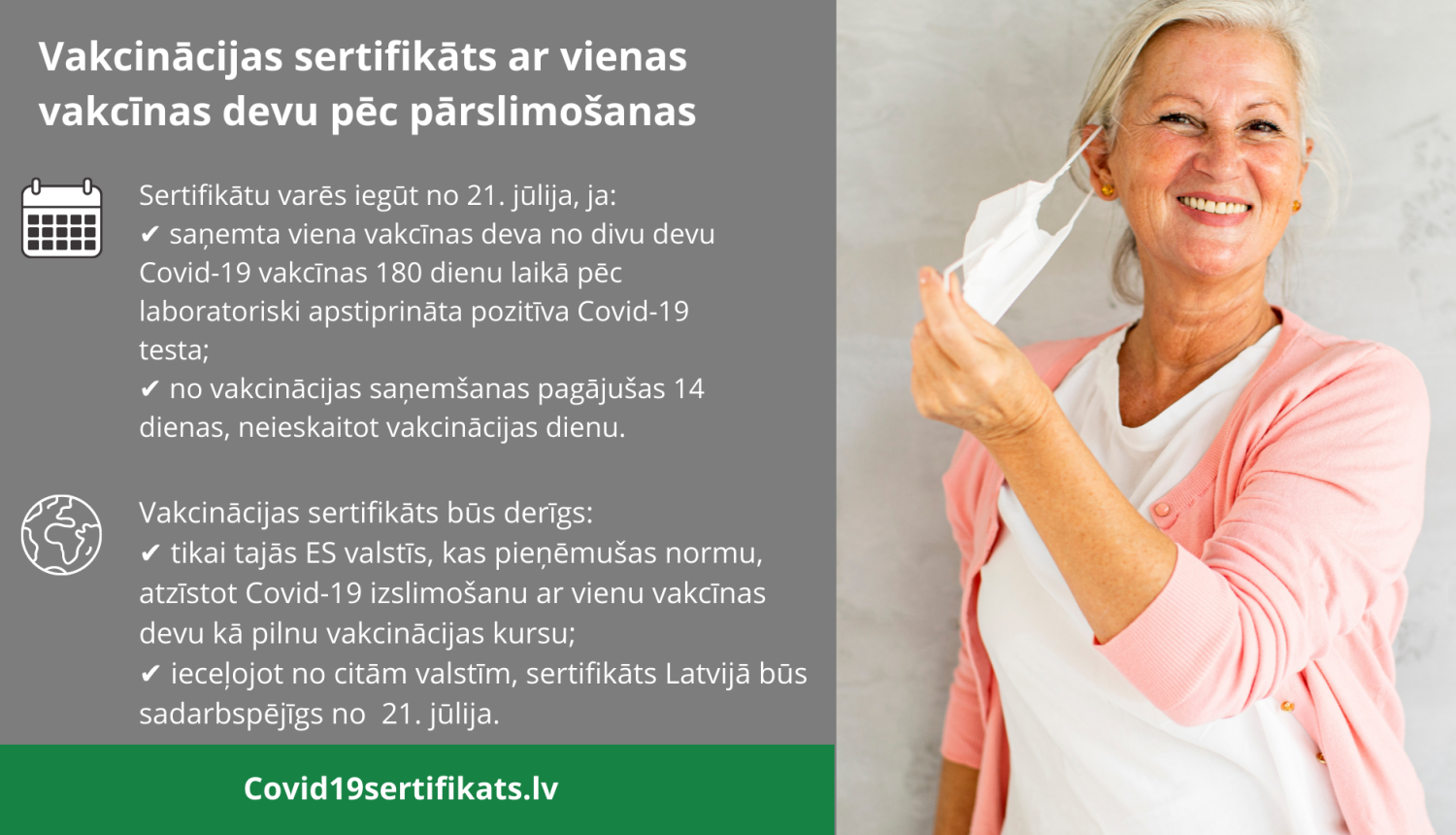 vakcinācijas sertifikāts