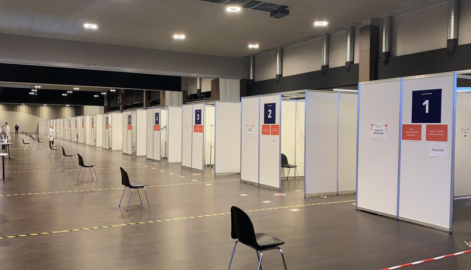 vakcinācijas centrs