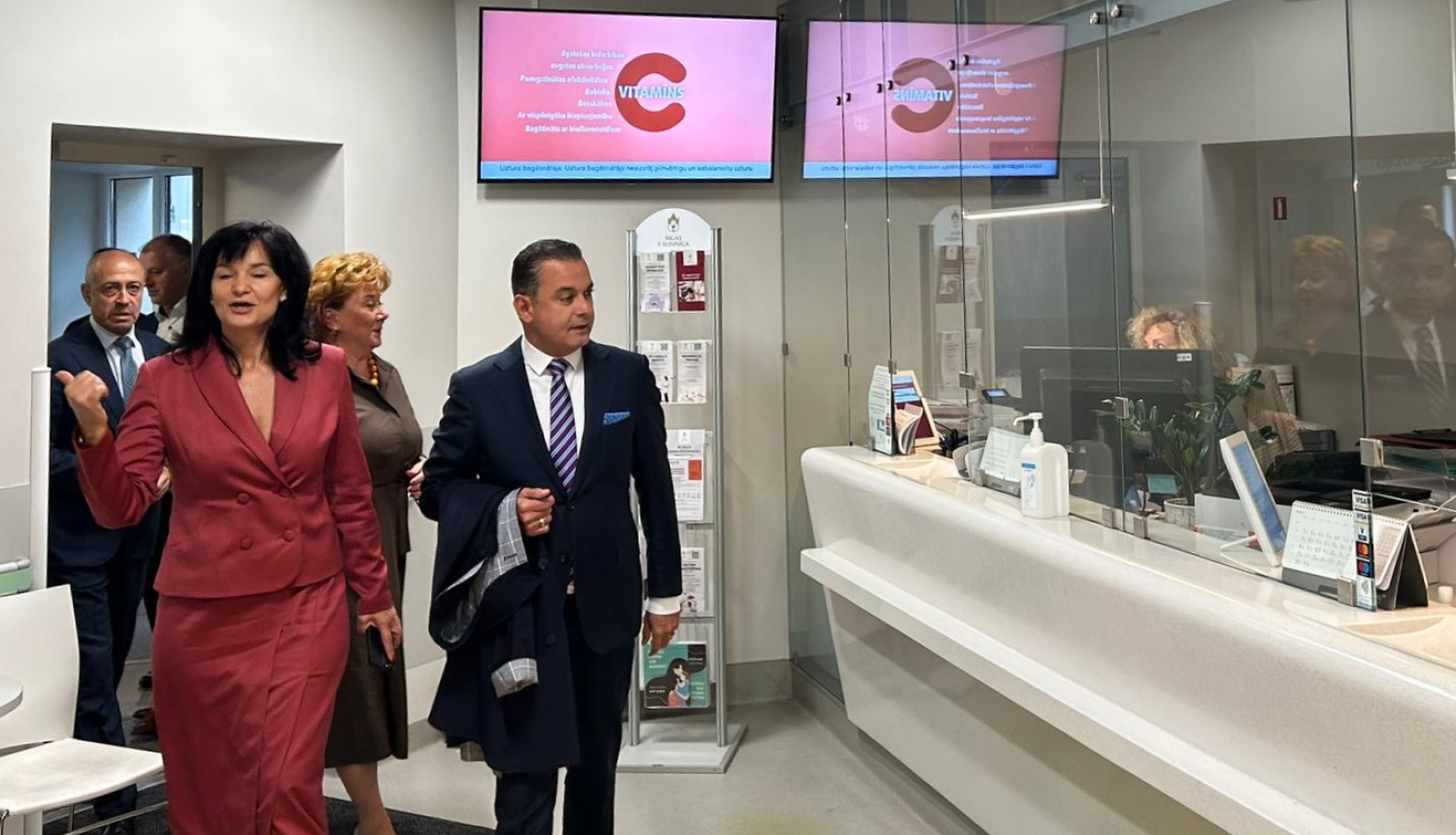 Pēc Abu Meri iniciatīvas rosina Pacientu tiesību likumā nostiprināt valsts valodas lietošanu ārstniecības iestādēs