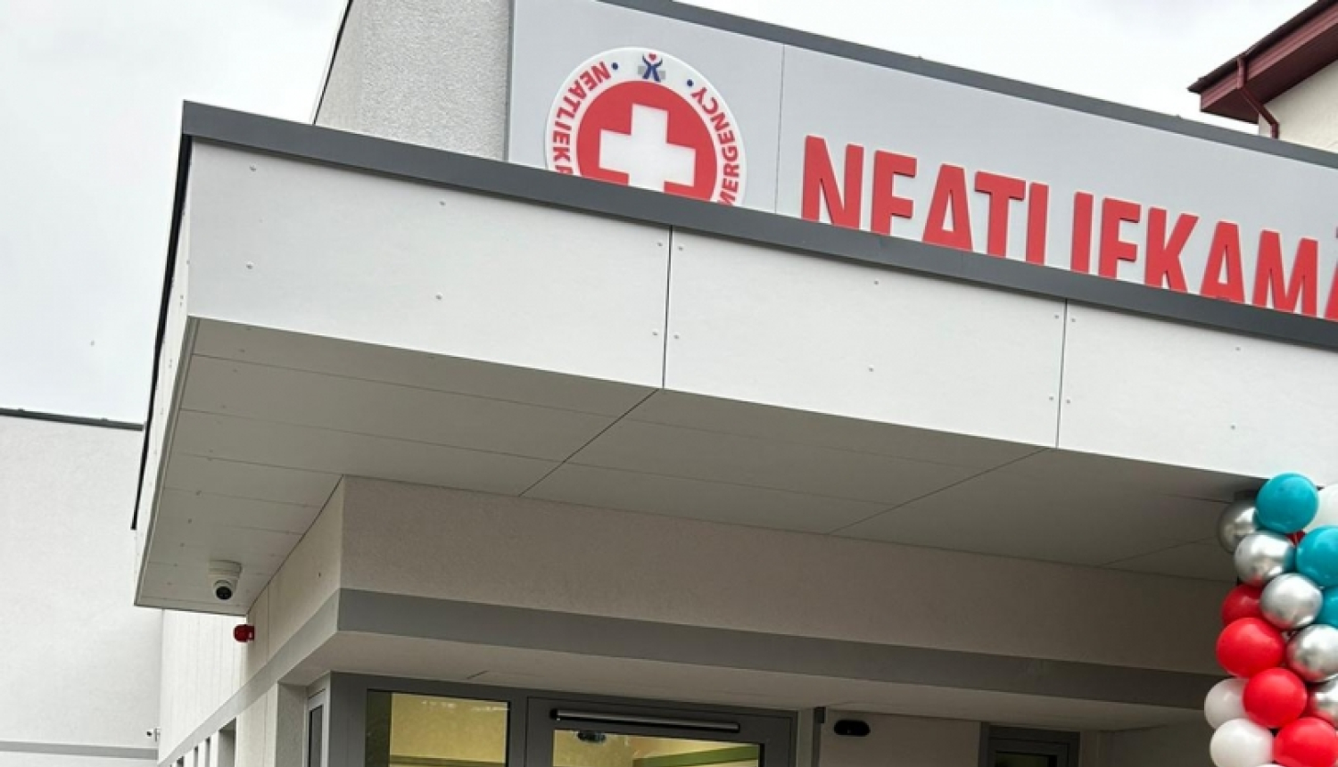 Veselības ministrs Hosams Abu Meri apmeklē Ziemeļkurzemes reģionālo slimnīcu