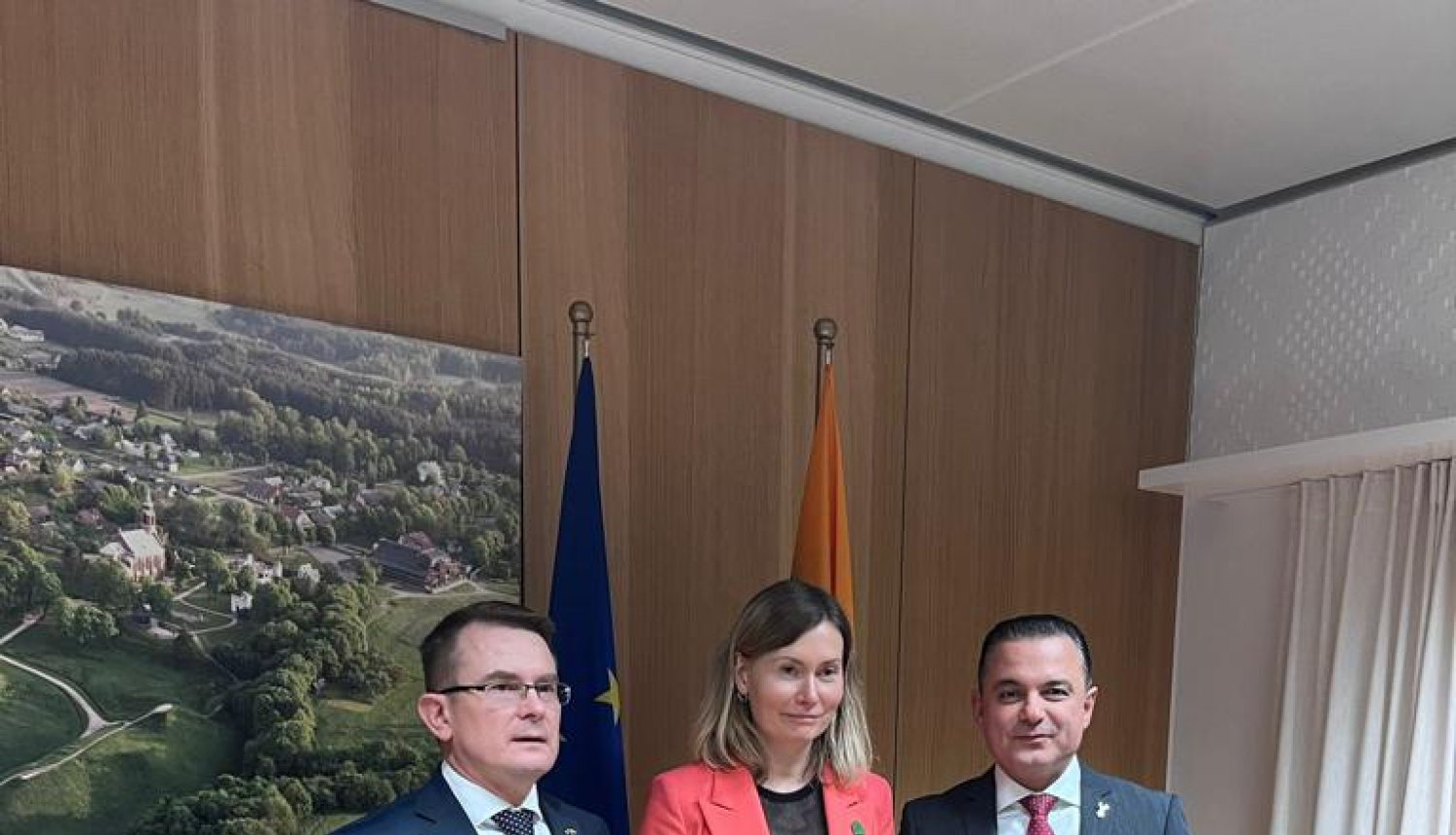 Veselības ministrs tiekas ar Baltijas valstu ministriem