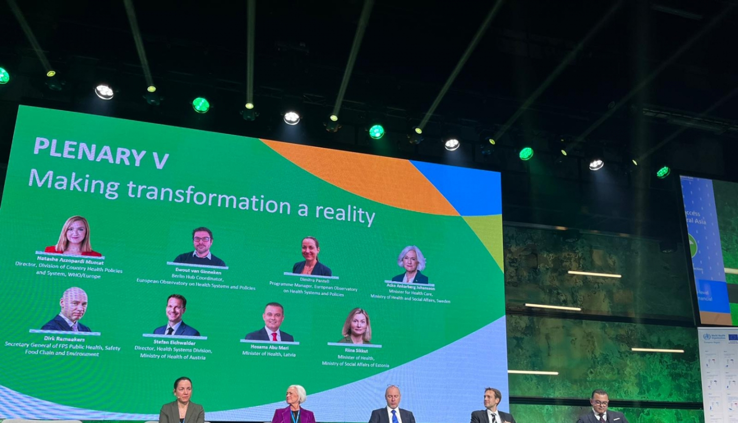 Veselības ministrs piedalās Tallinas hartas 15.gadadienai veltītā konferencē par veselības aprūpes sistēmu ilgtspēju