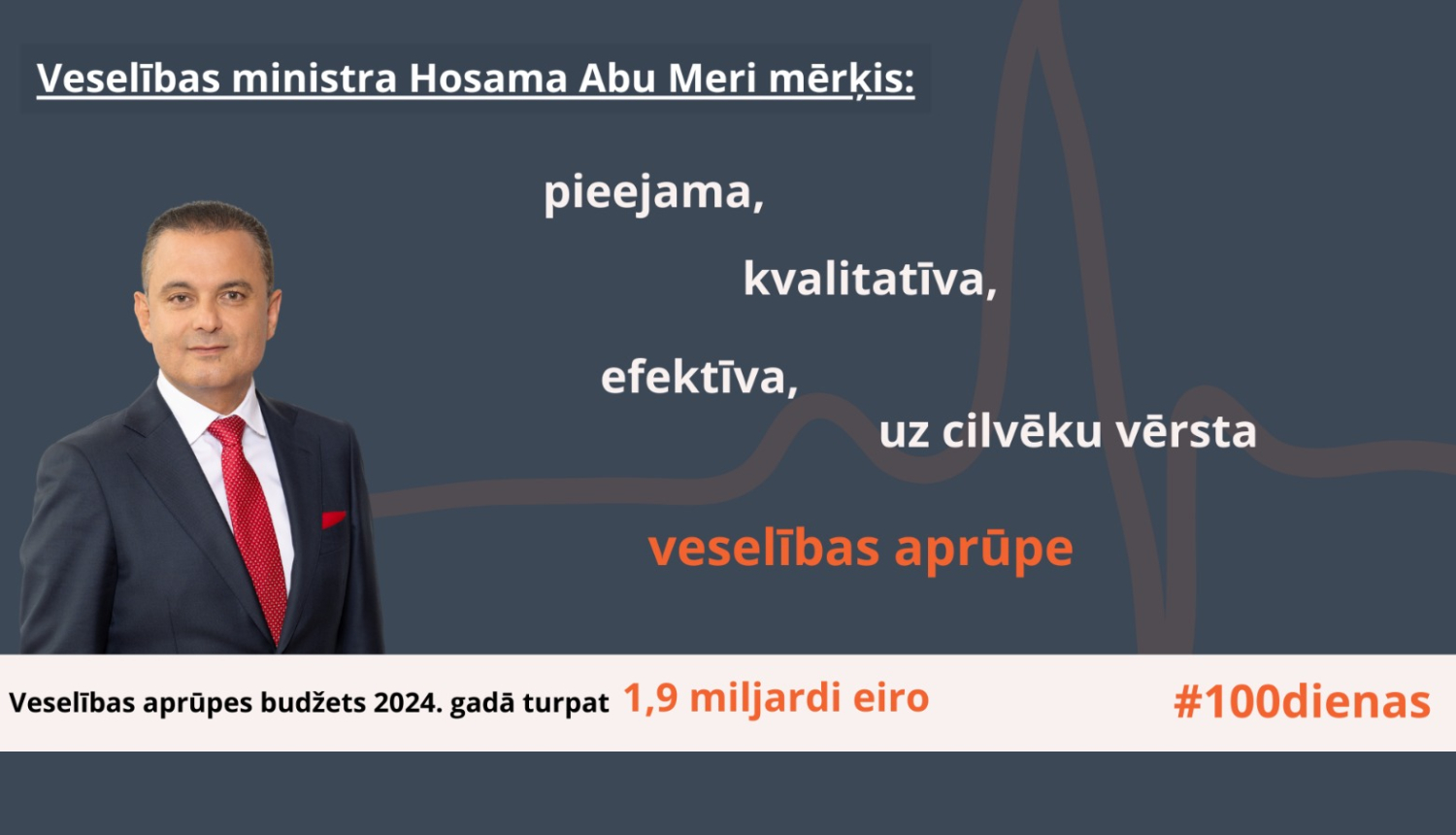 Mērķis: pieejama, kvalitatīva, efektīva, uz pacientu vērsta veselības aprūpe