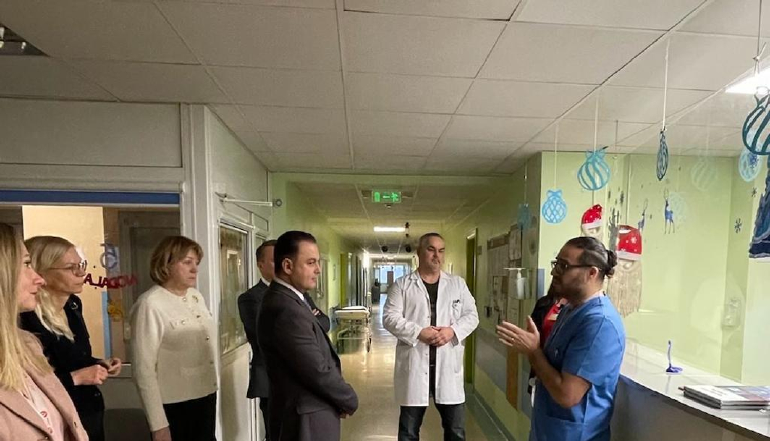 Bērnu slimnīcas apmeklējums