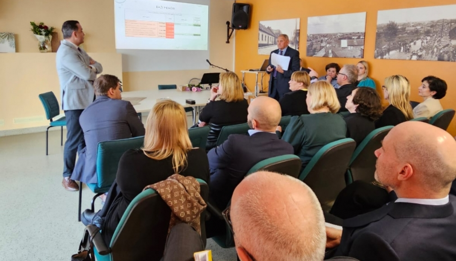 Veselības ministrs piedalās Latvijas Slimnīcu biedrības kopsapulcē