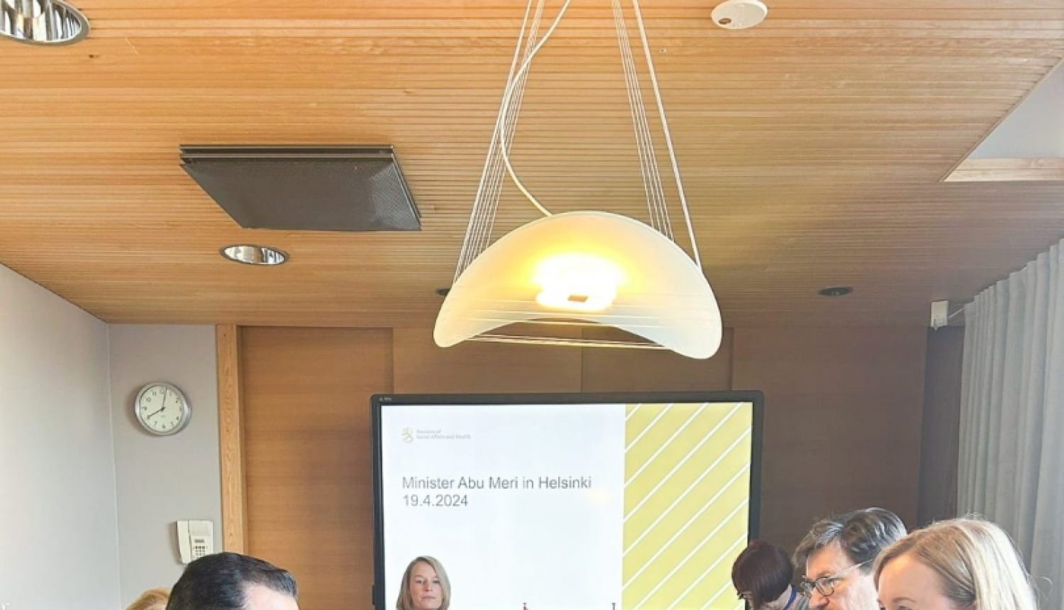 Veselības ministrs iepazīstas ar Somijas pieredzi veselības aprūpes un profilakses nodrošināšanā iedzīvotājiem