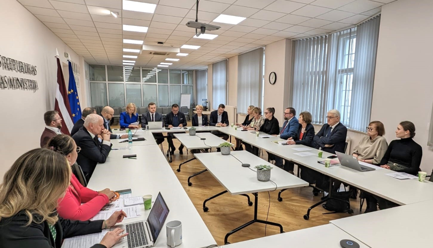 Nacionālās alkoholisma ierobežošanas padomes sēde