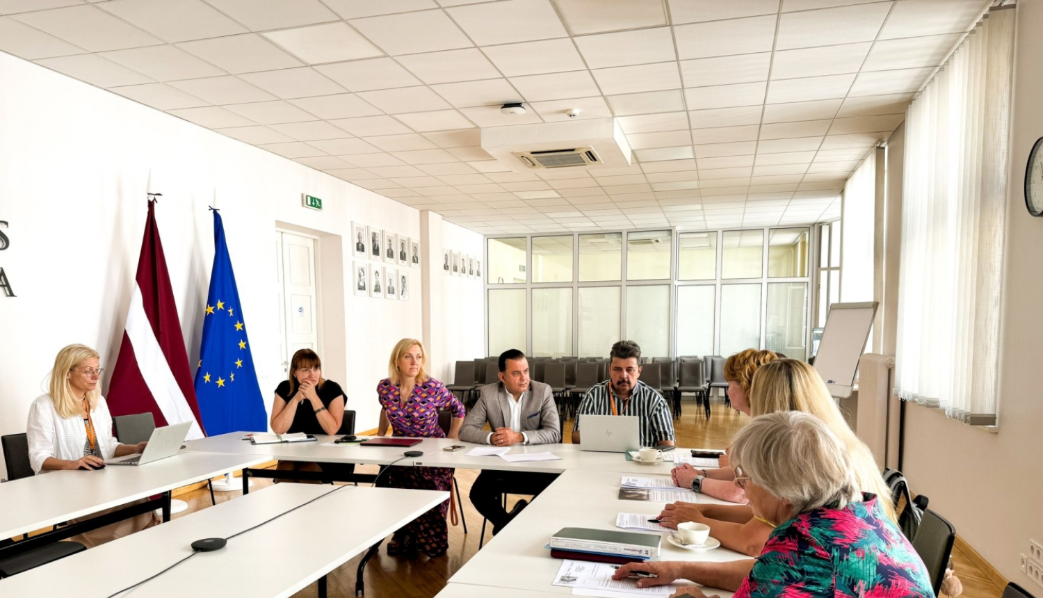 Pārrunā reitterapijas pakalpojumu attīstību