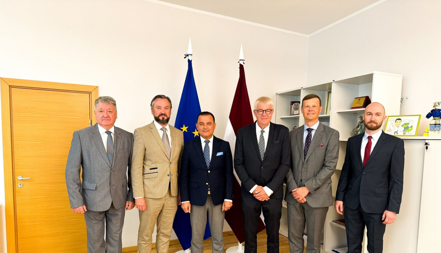 Tikšanās ar Jenu Sonksenu