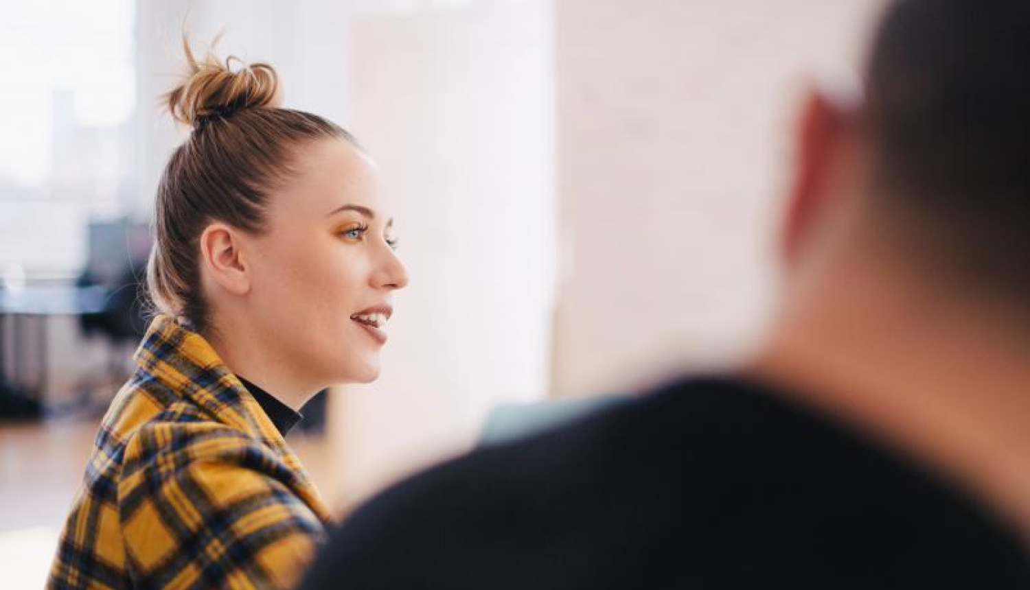 Foto: Jaunietes attēls profilā