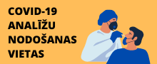 Covid-19 testu nodašanas vietas