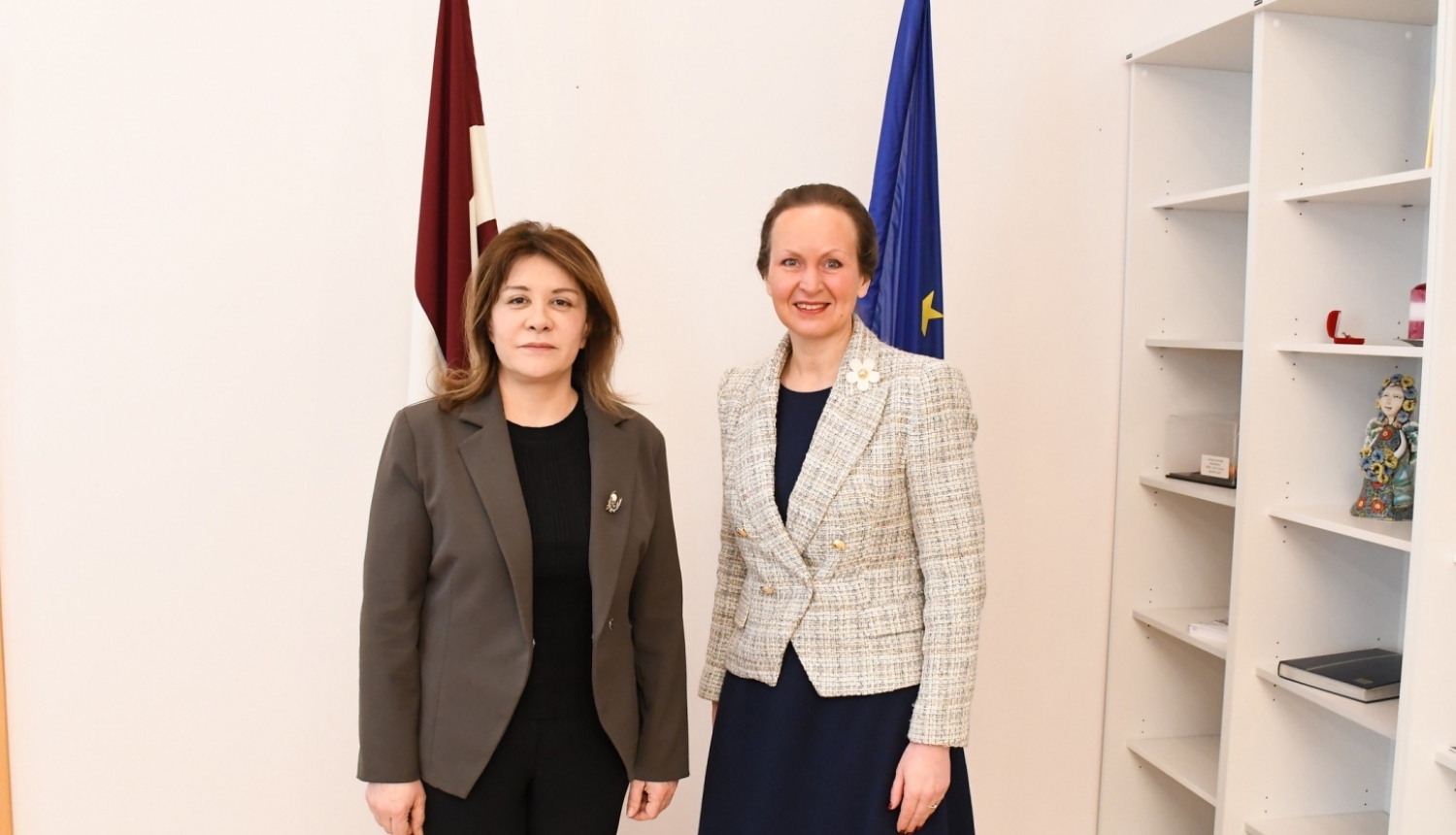 Tikšanās ar Turcijas vēstnieci Latvijā