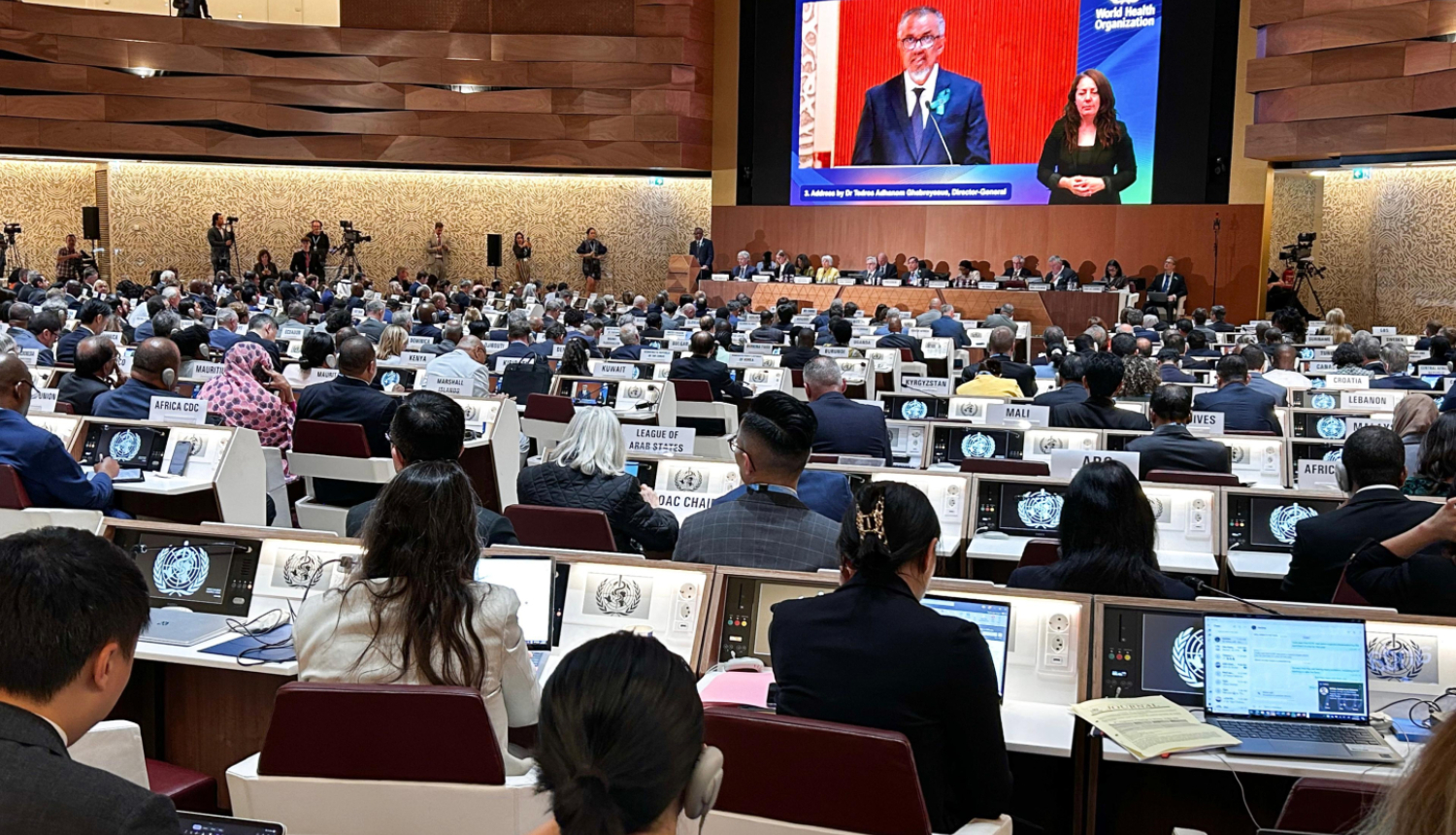 Pasaules Veselības Asamblejā Latvija konceptuāli atbalsta Pandēmiju līgumu - uzsver suverenitāti un sadarbību
