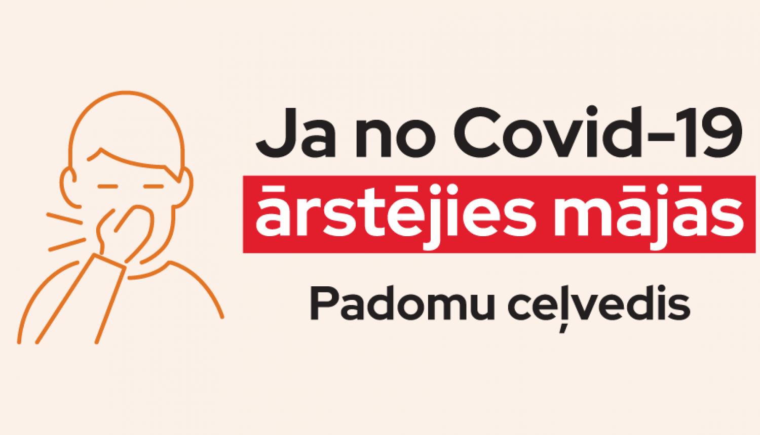 Padomu ceļvedis, ja no Covid-19 ārstējies mājās