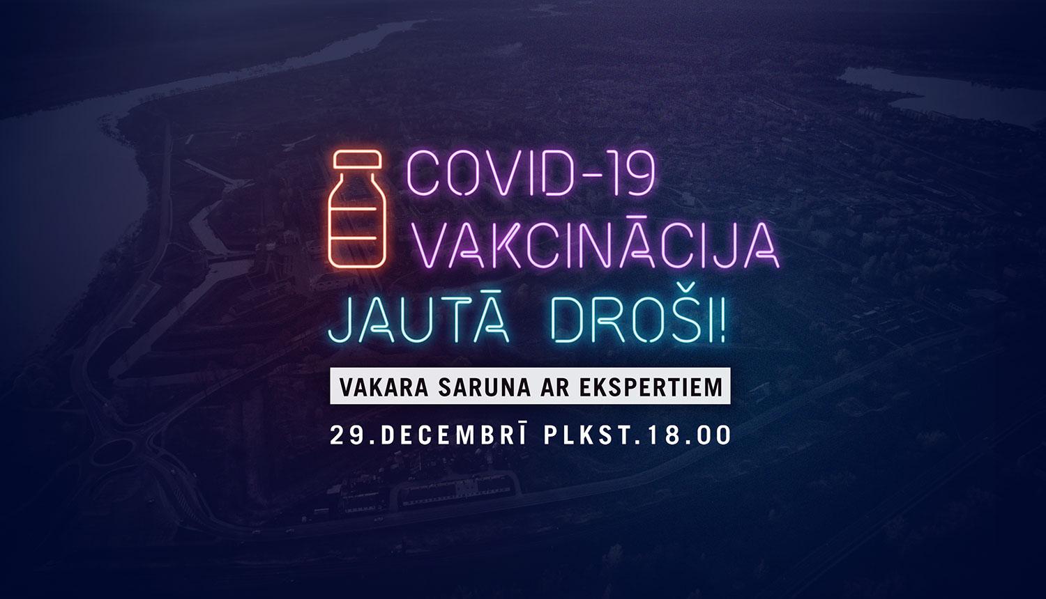 Diskusija par vakcināciju