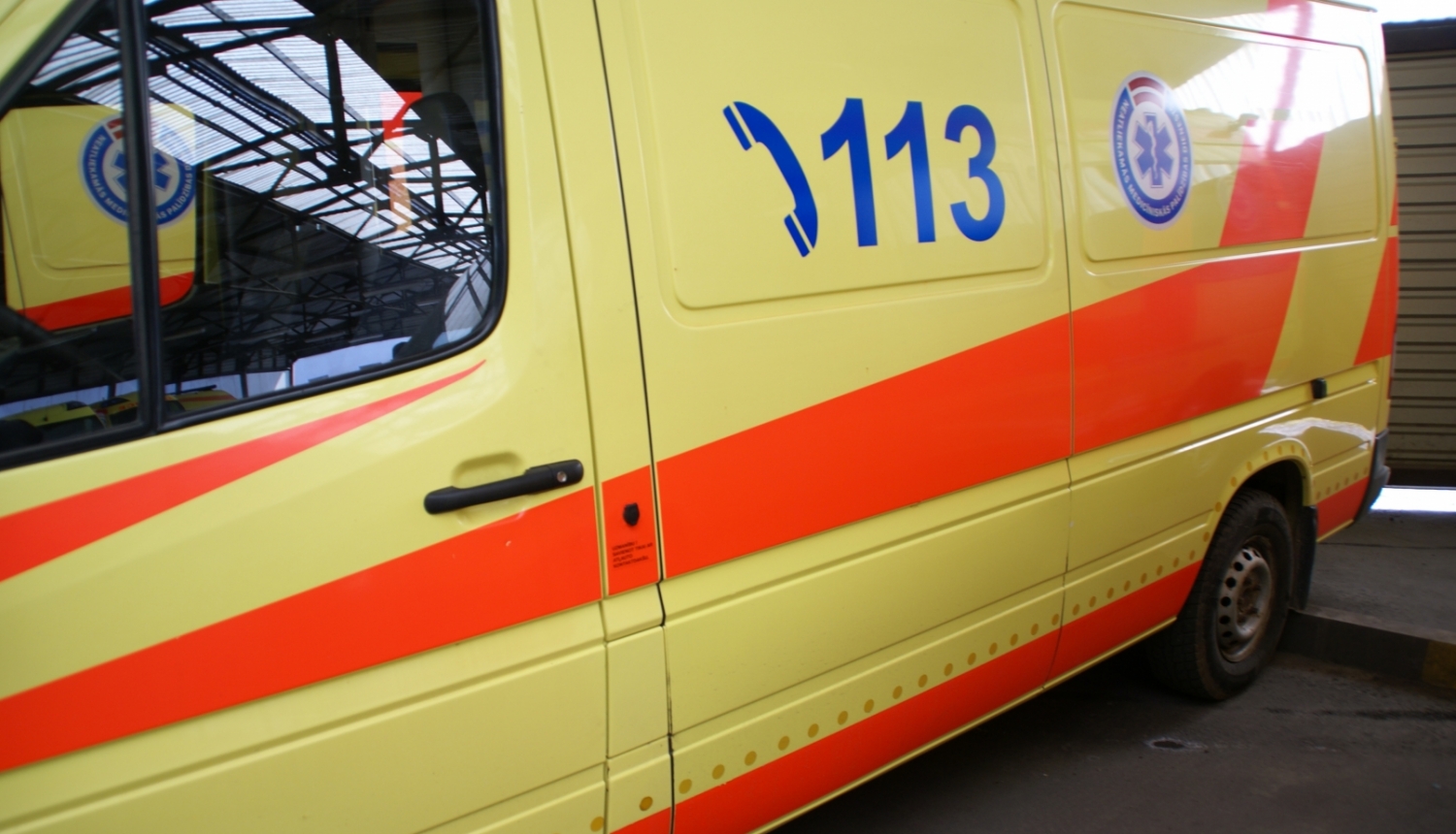 NMPD automašīna