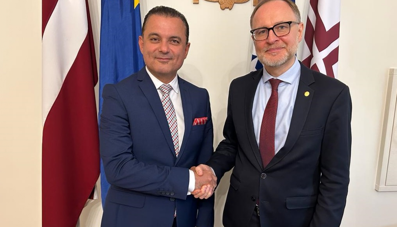 Tikšanās ar aizsardzības ministru