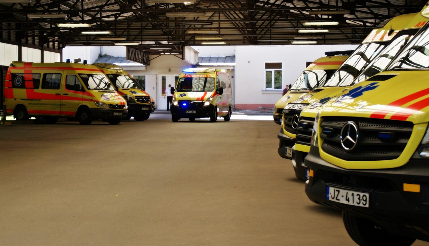 NMP dienesta auto