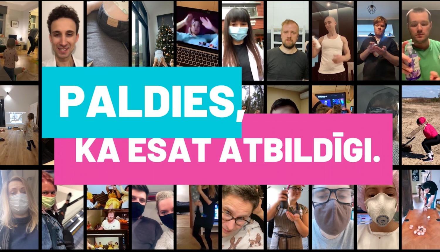 attēls no kampaņas video