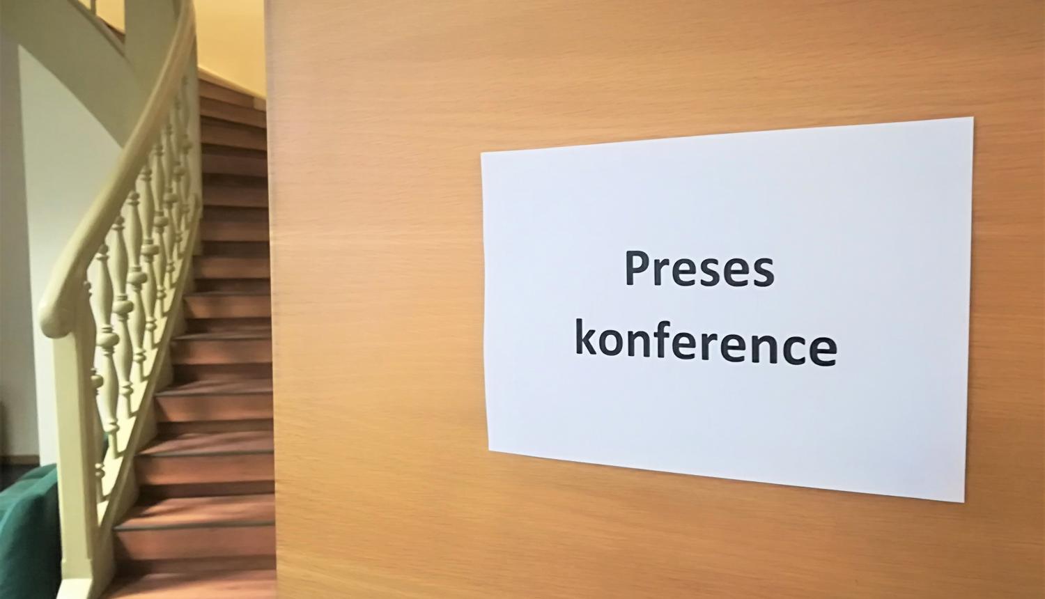 Preses konference