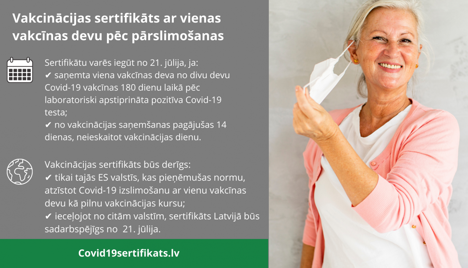 vakcinācijas sertifikāts