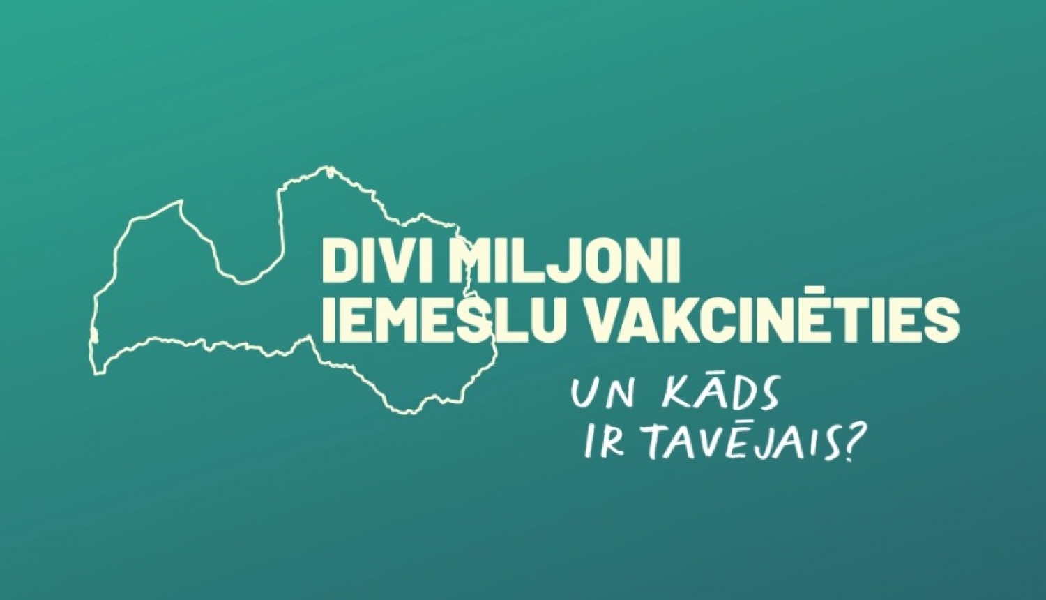 Divi miljoni iemeslu vakcinēties