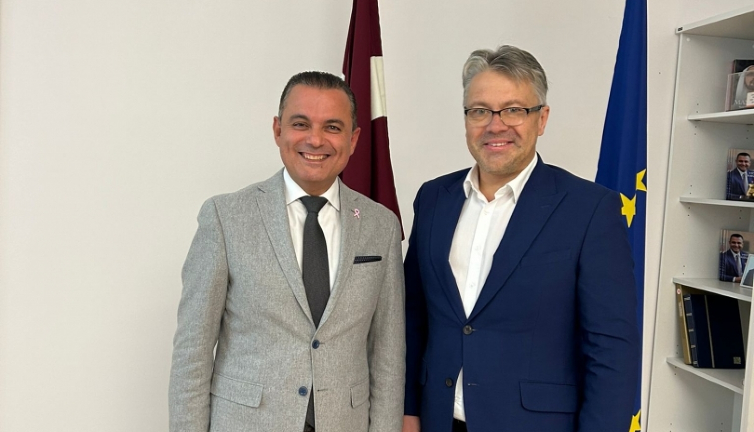 Veselības ministrs un Tiesībsargs vienojas par pacientu tiesību aizsardzības stiprināšanu 
