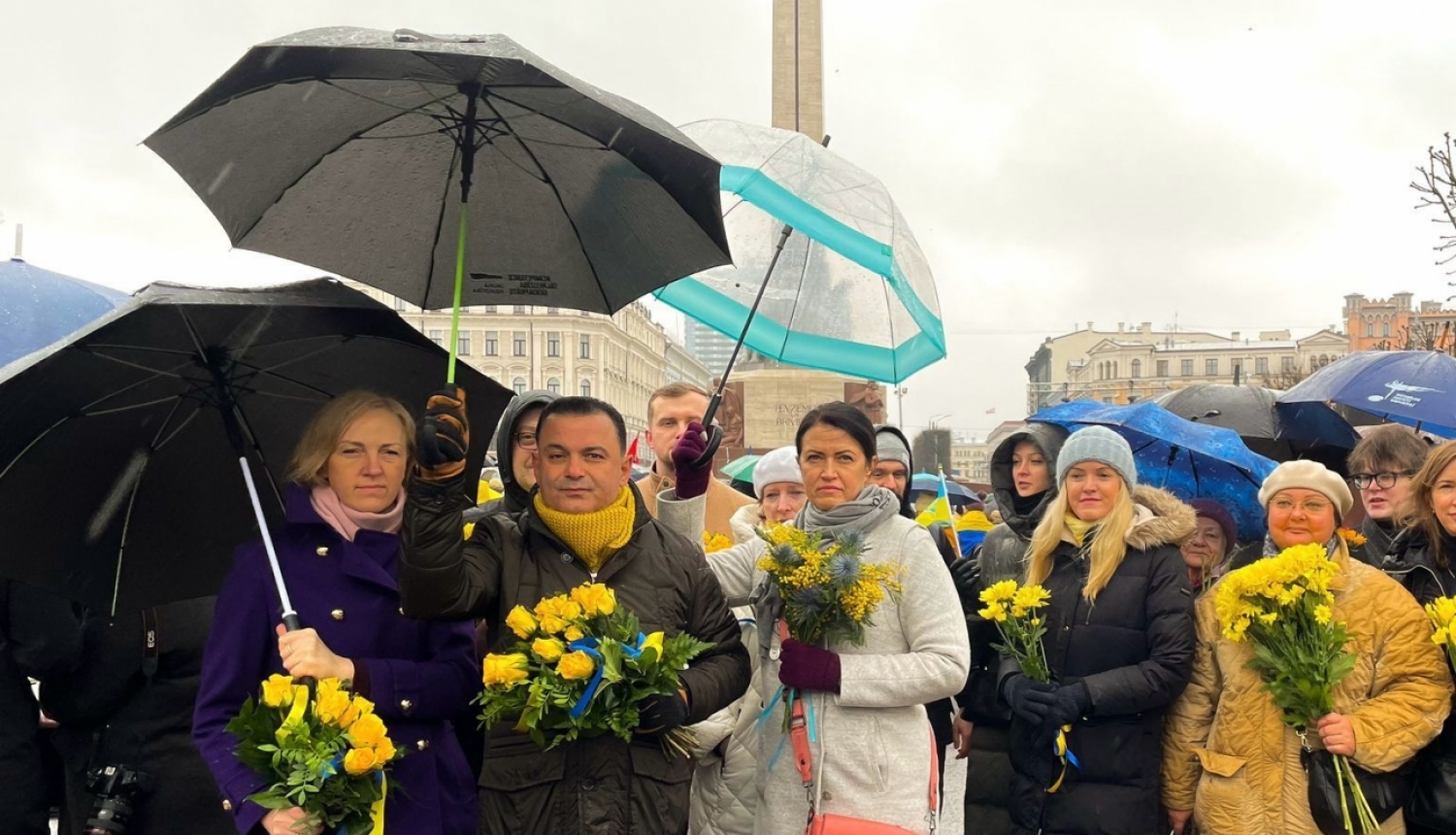 Ukrainas atbalstam
