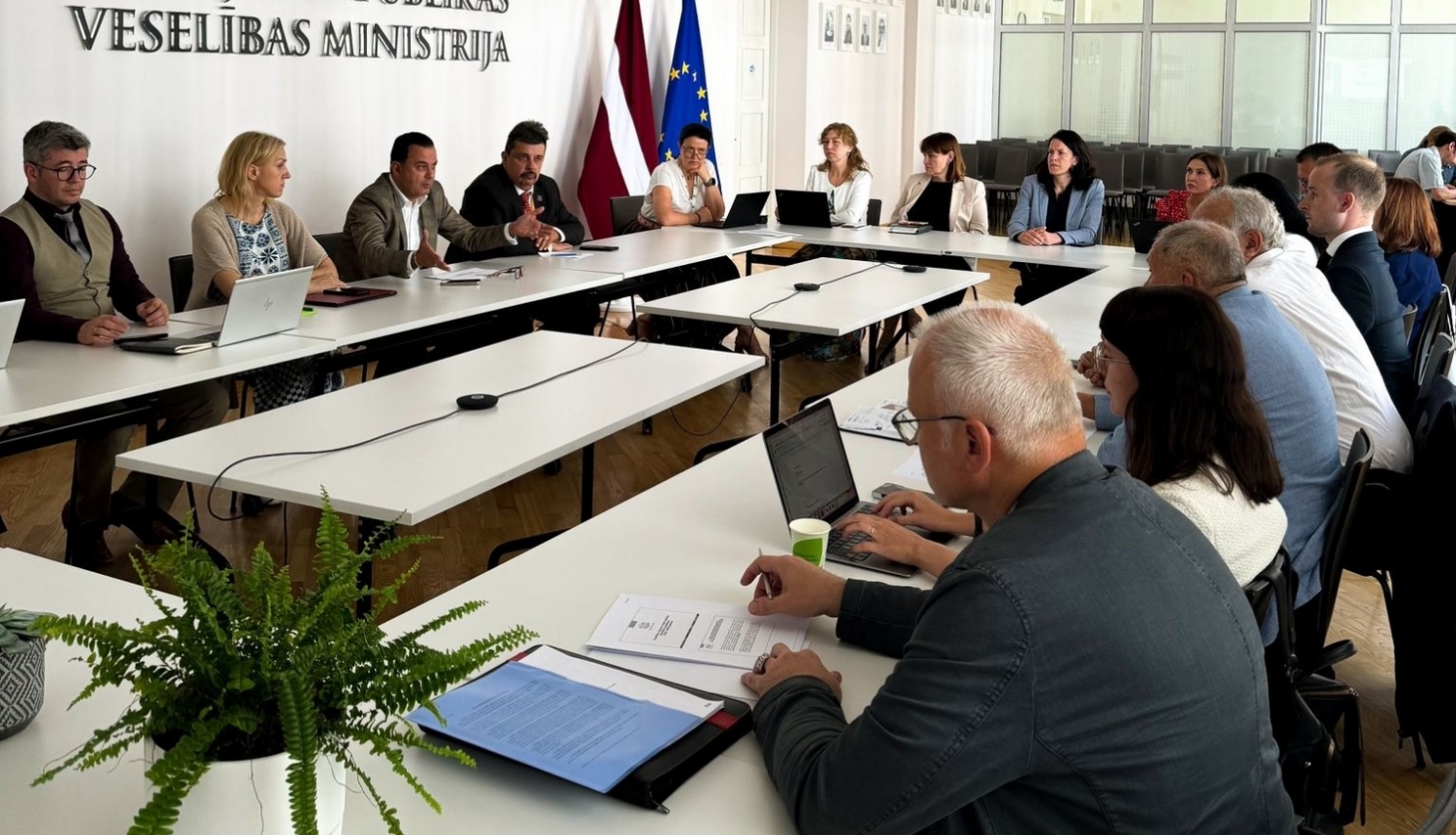 VM Stratēģiskā padome vienota nostājā par veselību kā valsts drošību